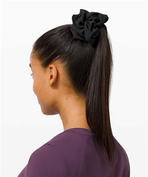 lululemon oversized scrunchie